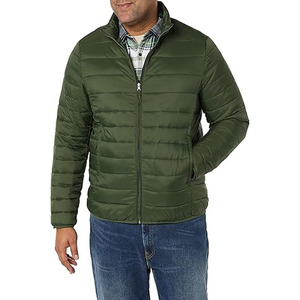 Veste d'hiver en toile à bulles sur mesure, best-seller, prix de gros, position du logo sur le devant - Product Image 3