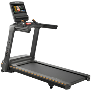 Tapis roulant pliable avec console tactile pour la marche, la course et l'entraînement cardio en intérieur - Product Image 1
