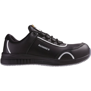 ESD Safety Shoes for Men Size 45 Black W.11 S3S FO SR EN20345 - Product Image 2