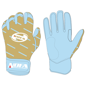 Fabricante OEM ODM, Guantes de Bateo de Cuero con Cierre de Hebilla, Duraderos, Personalizados, Unisex, para Adultos - Product Image 4