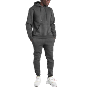 Ensemble de survêtement décontracté pour homme avec logo personnalisé, 2 pièces, pull à manches longues, vêtements de sport d'entraînement, survêtement d'hiver pour homme 2026 - Product Image 4