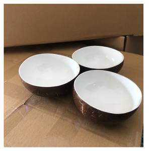 Vietnam Coconut Shell <b>Bowl</b>, 100% Organic, A Perfect Eco Swap for <b>Plastic</b> or Ceramic <b>Bowls</b>, Sustainable Export Projects - Product Image 1