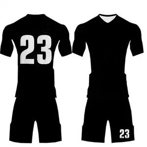 2023世界杯卡塔尔100% 涤纶球衣泰国优质主场男士短袖足球衫定制制服