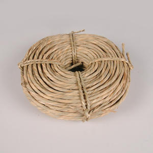 Precio más barato para minoristas cuerda de algas marinas gruesas cuerda trenzada de hierba marina hilo de paja natural - Product Image 3