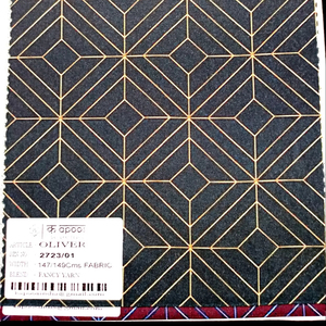 Oliver Premium Coton Tissu Tissé Fil Teint Motif avec Style Fantaisie pour Filles Garçons Décoration Maison Confortable Durable Rembourrage - Product Image 2