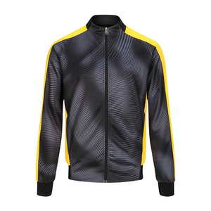 Offre Spéciale sport entraînement respirant ensemble de vêtements de sport à manches longues coupe-vent hommes vêtements de fitness jogger survêtements - Product Image 3