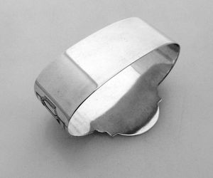 <b>Christmas</b> <b>Handmade</b> Stainless Steel Napkin Ring Shiny Polished Stainless Steel Napkin Ring and Wholesale Manufacture - Product Image 4