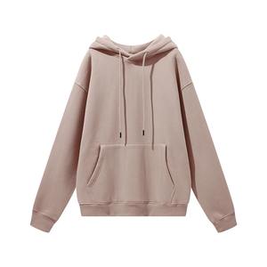 Custom solid color Wholesale thickened <b>fleece</b> <b>hoodie</b> <b>oversize</b> jacket wholesale hoodies unisex <b>Oversize</b> Blank Hoodies for <b>men</b> - Product Image 2