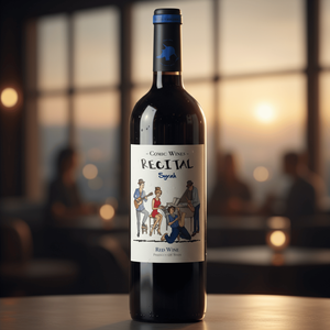 Độ<span class=keywords><strong>c</strong></span> Tấu, đỏ khô, Syrah 100%, rượu <span class=keywords><strong>c</strong></span>ồn 13-13,5%, cao <span class=keywords><strong>c</strong></span>ấp, 0,75lt, từ castilla La Mancha. - Product Image 6