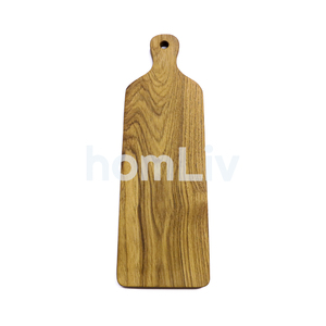 Planche à découper en teck naturel écologique OEM, durable, sans peinture ni vernis, halal, personnalisable pour la cuisine - Product Image 1
