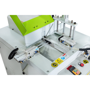 เครื่องตัดอลูมิเนียมแบบกึ่งอัตโนมัติ JD ความแม่นยำสูง 45 องศา พร้อมฟังก์ชันตัดมุมพิเศษ - Product Image 1