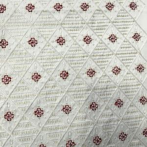 Matériel antistatique de style Dobby tricoté doux à la demande pour les robes de soirée de mariage Robes et vêtements ethniques Approvisionnement mondial - Product Image 1