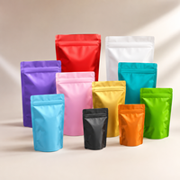 Sacs refermables personnalisés avec logo imprimé, pochettes alimentaires en Mylar, fournisseur de sacs en plastique refermables