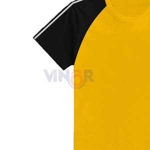Camiseta básica de peso pesado de algodón 100% para hombre, camiseta de manga corta de ajuste Regular con logotipo personalizado, ropa de calle transpirable, sólida antiarrugas - Product Image 6
