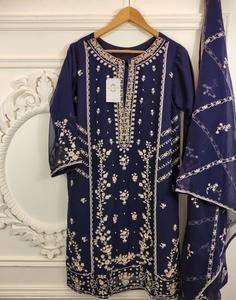 ปากีสถาน Salwar Kameez ผู้หญิง Salwar Kameez Shalwar อินเดียและปากีสถาน Eid ชุดสุภาพสตรีชุดคอลเลกชันล่าสุด - Product Image 6