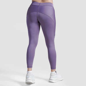 Leggings de Yoga para Mujer, Cintura Alta, Efecto Levanta Glúteos, Transpirables, de Nailon y Spandex, Largos, Clásicos, al Por Mayor, Recién Llegados - Product Image 6