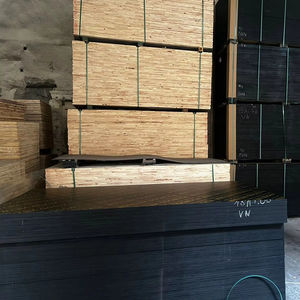 Versátil contrachapado de película MDF de 15mm-28mm para cocina, comedor, sala de estar, Hotel, Villa, encofrado y servicios de almacén - Product Image 1