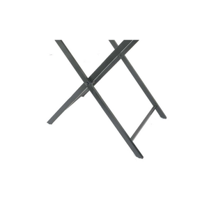 Mesa de bandeja de madreperla plegable de alta calidad, mesa de bandeja plegable hecha a mano con patas de metal, venta al por mayor de Vietnam - Product Image 2