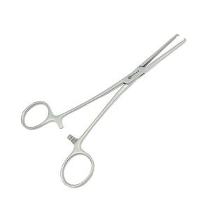 Pince d'instrumentation Rochester-Oschner (Kocher) Pince 6.25 (16cm) droite dentelée 1x2 dents inoxydable Meilleur artisanat - Product Image 3
