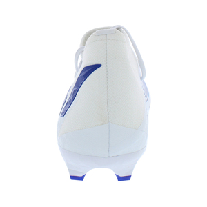 Chaussures Adidas Predator Edge.3 Terrain Ferme Unisexe Couleur : Blanc Nuage/Bleu Haute Résolution/Blanc Nuage 100% Authentique - Product Image 4