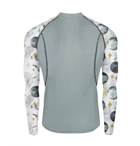 Conjunto de Rash Guard Personalizado con Logotipo para MMA, Unisex, Diseña el Tuyo Propio, BJJ Jiu Jitsu, Sublimado, Transpirable, de Secado Rápido, Antibacterial - Product Image 5