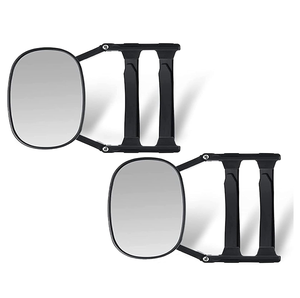 Rộng xem lồi mù tại chỗ Loại bỏ gương phổ phù hợp với trái + bên phải xe kéo Side View gương - Product Image 5