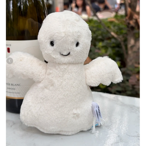Poupée fantôme en coton super doux blanc pour Halloween, jouet pour enfants avec rembourrage en coton PP, cadeau très prisé - Product Image 2
