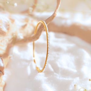 Elegant & Luxurious Diamond <b>Bracelet</b> for Women Elegant <b>Bangles</b> - Product Image 3