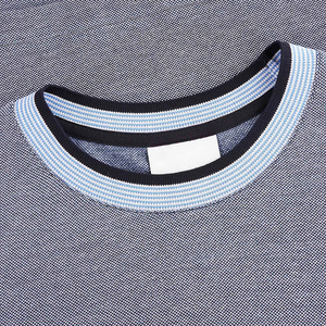 Camiseta de Verano para Hombre de Alta Calidad al por Mayor, 100% Algodón, Diseño de Color Sólido, Cuello Redondo, Casual, Clásica, Anti-Pilling, Manga Corta - Product Image 5