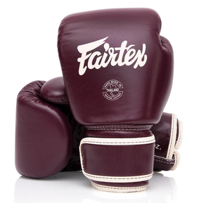 Gants de boxe de haute qualité prix de gros Pakistan hommes BrownFairtex gants de boxe avec Logo personnalisé gants de boxe MS-BG-512 - Product Image 1