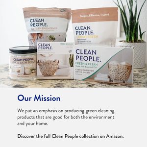 น้ำยาซักผ้าชนิดแคปซูล The Clean People สูตรขจัดคราบ กลิ่นสปริง แพ็ค 32 ชิ้น - Product Image 3