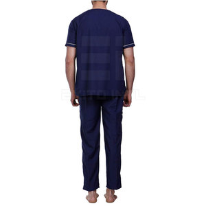 Ensemble de Blouse et Pantalon Médical Respirant pour Homme, Qualité Supérieure, Prix Imbattable 2026, Usage Professionnel en Hôpital, Personnalisable - Product Image 4