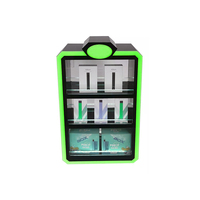Support de présentation de vêtements en acrylique transparent moderne, léger et écologique, de haute qualité, le plus vendu, élégant et personnalisable en couleur