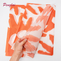Papier de soie pour emballage, 100 pièces, 50x70cm, papier d'emballage pour cadeaux, papier d'emballage floral