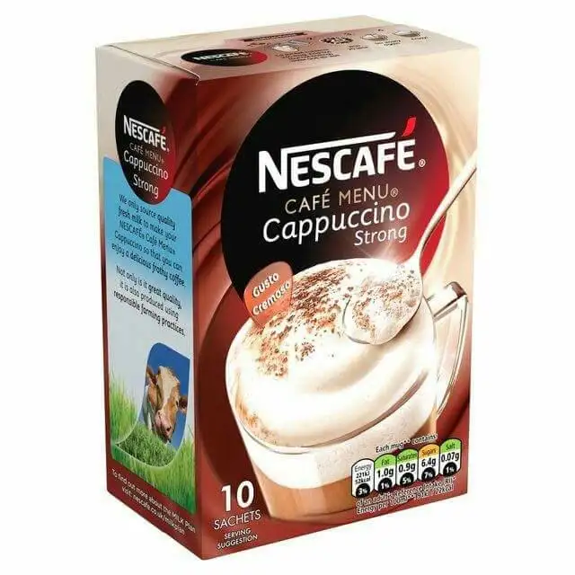 Nescafé Gold Cappuccino Sachet de café Nescafé Gold Café instantané 200g Nescafe Gold Café instantané