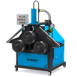 Hydraulic Stainless Steel Semi-Automatic <b>Pipe</b> Bender with Motor Gear & Engine High Productivity 5mm Capacity 180 Bending Angle - Product Image 1