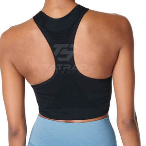 Sujetador Deportivo sin Tirantes con Cuello en U, Ligero y Transpirable, para Mujer, Talla Grande, Marca Privada, Personalizado en la Parte Delantera, de Alta Calidad, con Soporte Ligero - Product Image 6