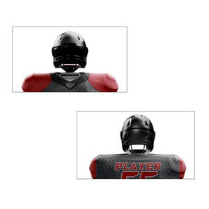 Uniforme de football américain sur mesure OEM 2025 de haute qualité, respirant, séchage rapide, grande taille, short d'été, sublimation personnalisée pour équipe - Product Image 6