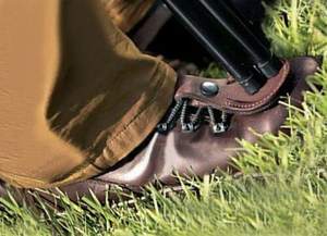 Sac de transport pour pistolet à air comprimé |   avec protection pour les orteils |   avec des chiffons de nettoyage - Product Image 5