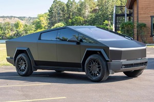 2024 Tesla cybertruck cybertruck สัตว์ป่าประสิทธิภาพสูงขายเร็วที่สุดเทคโนโลยีล้ำสมัยพวงมาลัยซ้ายทำให้อัจฉริยะ - Product Image 6