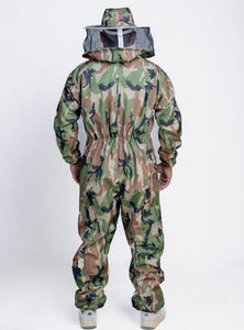 Traje de Apicultor Unisex Avanzado con Velo Protector, Antiestático y Transpirable, Costuras Reforzadas, Overol de Trabajo, Traje de Apicultura - Product Image 6