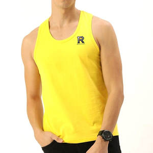 Camiseta sin mangas de algodón transpirable para hombre, informal, cómoda, para gimnasio, entrenamiento, verano. - Product Image 1