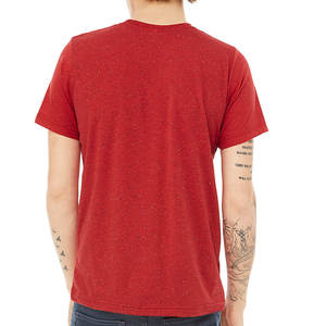 เสื้อยืดผู้ชาย แขนสั้น คอกลม ผ้านุ่ม ทรงพอดีตัว ไซส์ S - 4XL สดใส คลาสสิก - Product Image 2