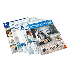 Impression offset publicitaire de magazines de luxe à couverture souple, reliure parfaite, format A4, couleur pleine, carton duplex durable - Product Image 3