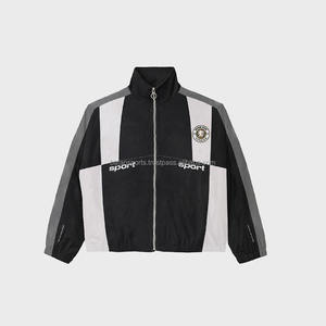 Chaqueta cortavientos impermeable de alta calidad para hombre, venta al por mayor a bajo precio, chaquetas de la mejor calidad, nueva chaqueta de diseño cortavientos para hombre - Product Image 4