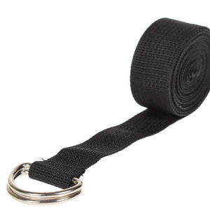 Ceinture de Yoga et de Musculation Personnalisée avec Logo OEM, Écologique, en Polyester Extensible de Qualité Supérieure, Couleur et Emballage Personnalisés - Product Image 6