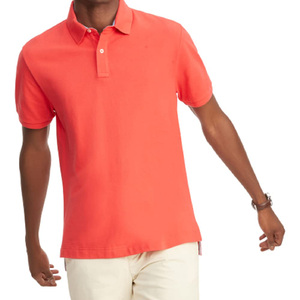 2025 servicio OEM ligero de manga corta para hombre verano bajo MOQ bordado logo impreso polos para hombre - Product Image 6