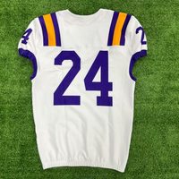 Novedad 2024, Camisetas de Fútbol Americano Hechas a Medida, Nombre y Número Personalizados, Uniforme de Alta Calidad, Antibacteriano, Transpirable, Plus