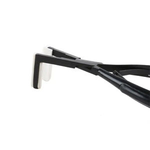 Kit d'outils professionnel pour extensions de cheveux, micro-anneaux en acier inoxydable personnalisables, pinces de retrait de perles, fonction 2 en 1, usage commercial - Product Image 5