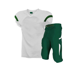 Uniforme de Fútbol Americano Moderno Temporada 2026, Corte Elegante, Diseño de Malla Transpirable y Ligera, Suministro al por Mayor para Ligas Juveniles - Product Image 3